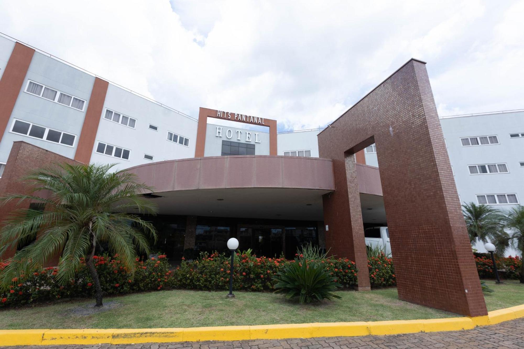 Hits Pantanal Hotel Aeroporto Várzea Grande 외부 사진