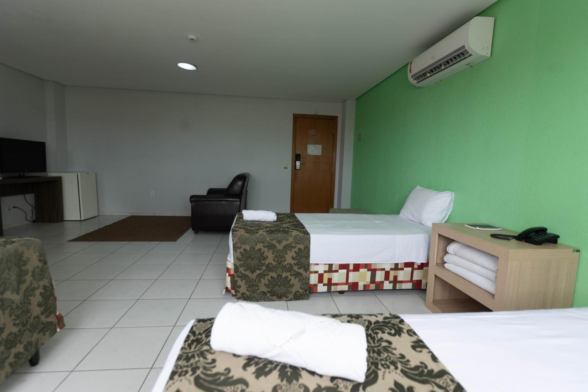 Hits Pantanal Hotel Aeroporto Várzea Grande 외부 사진