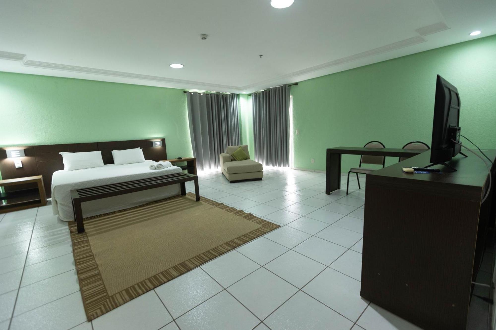 Hits Pantanal Hotel Aeroporto Várzea Grande 외부 사진