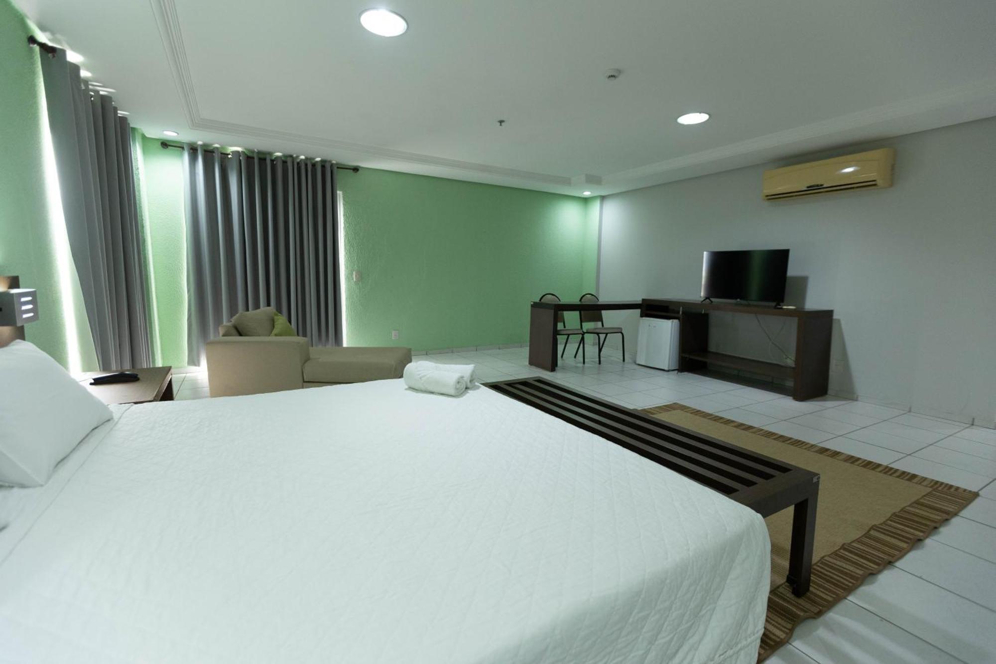 Hits Pantanal Hotel Aeroporto Várzea Grande 외부 사진
