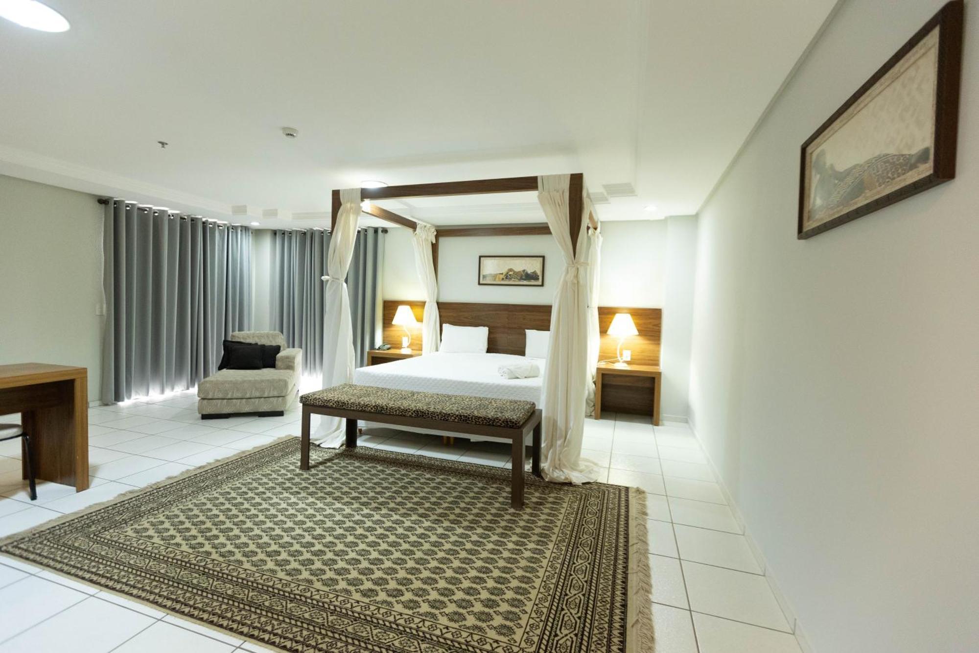 Hits Pantanal Hotel Aeroporto Várzea Grande 외부 사진