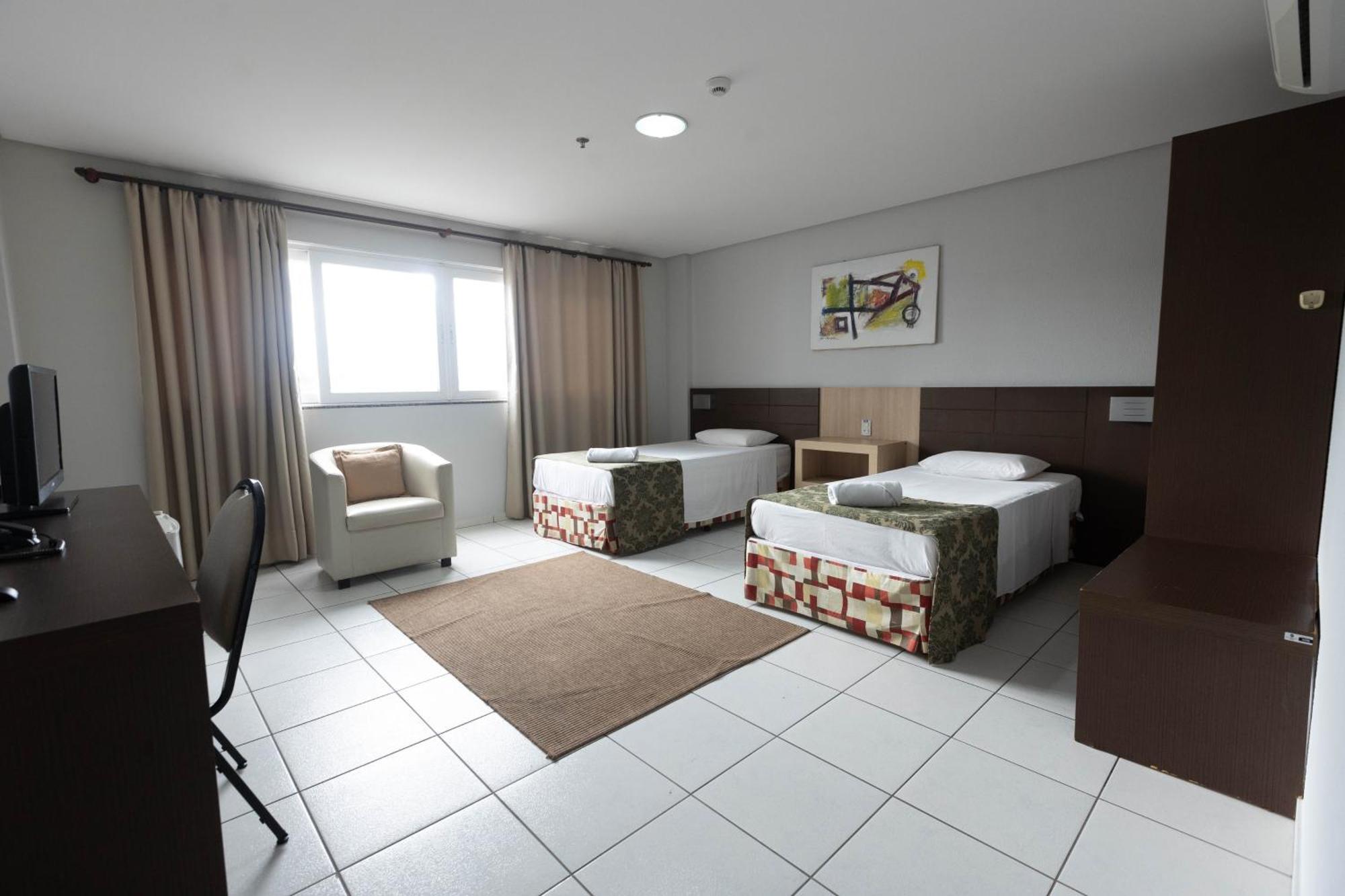 Hits Pantanal Hotel Aeroporto Várzea Grande 외부 사진