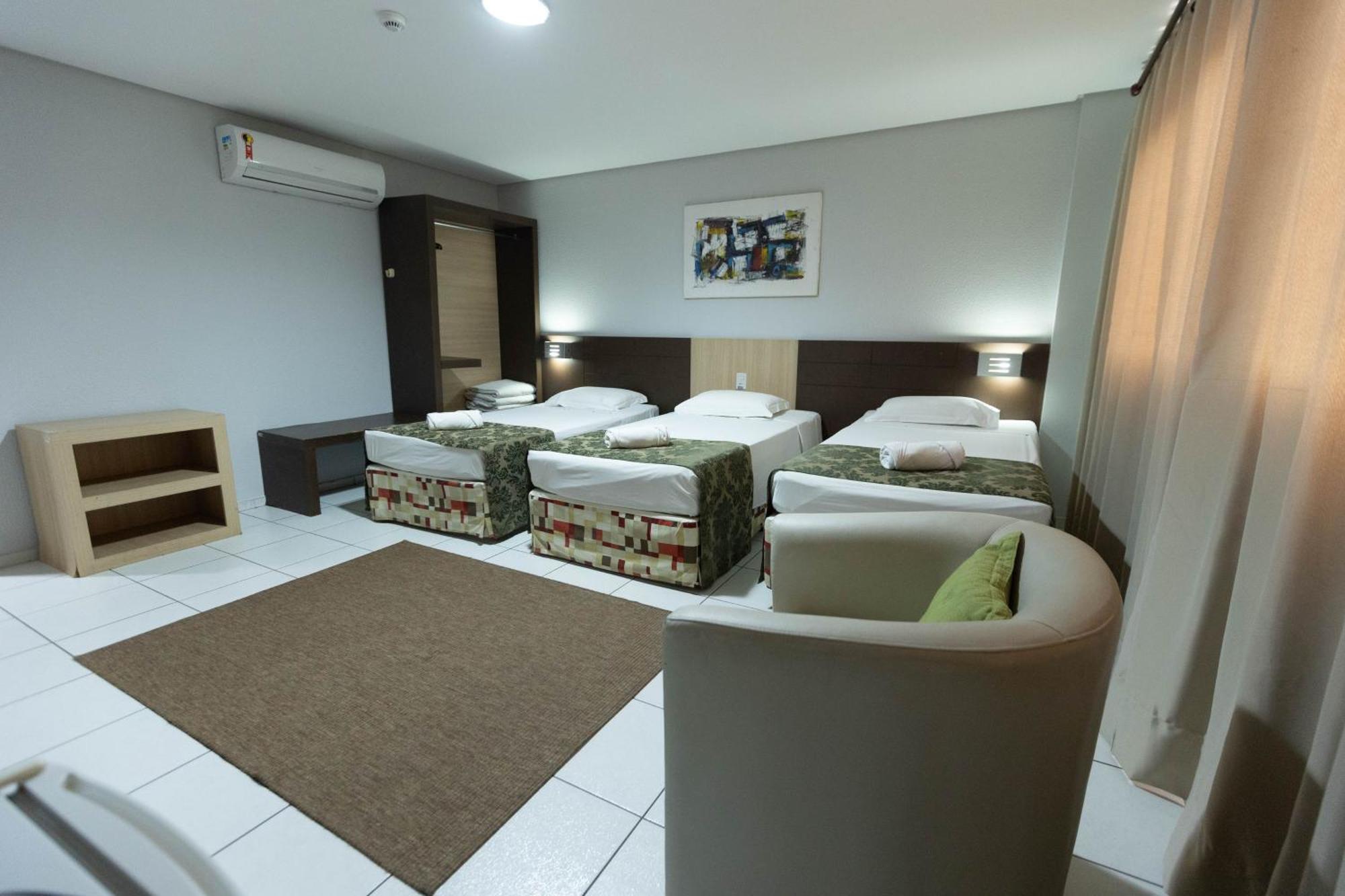 Hits Pantanal Hotel Aeroporto Várzea Grande 외부 사진