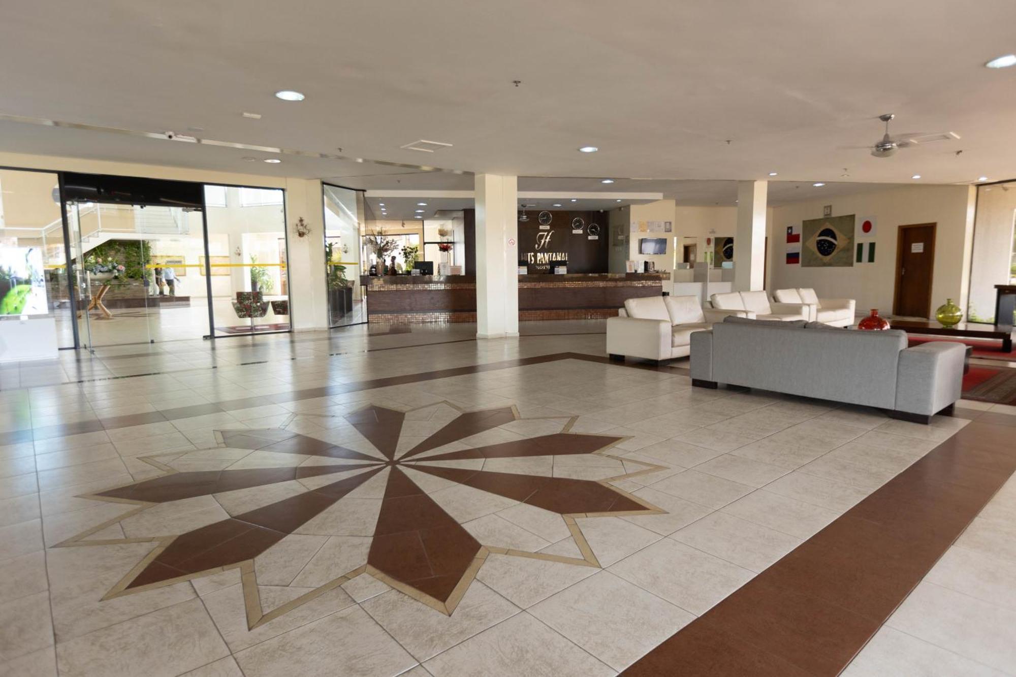 Hits Pantanal Hotel Aeroporto Várzea Grande 외부 사진