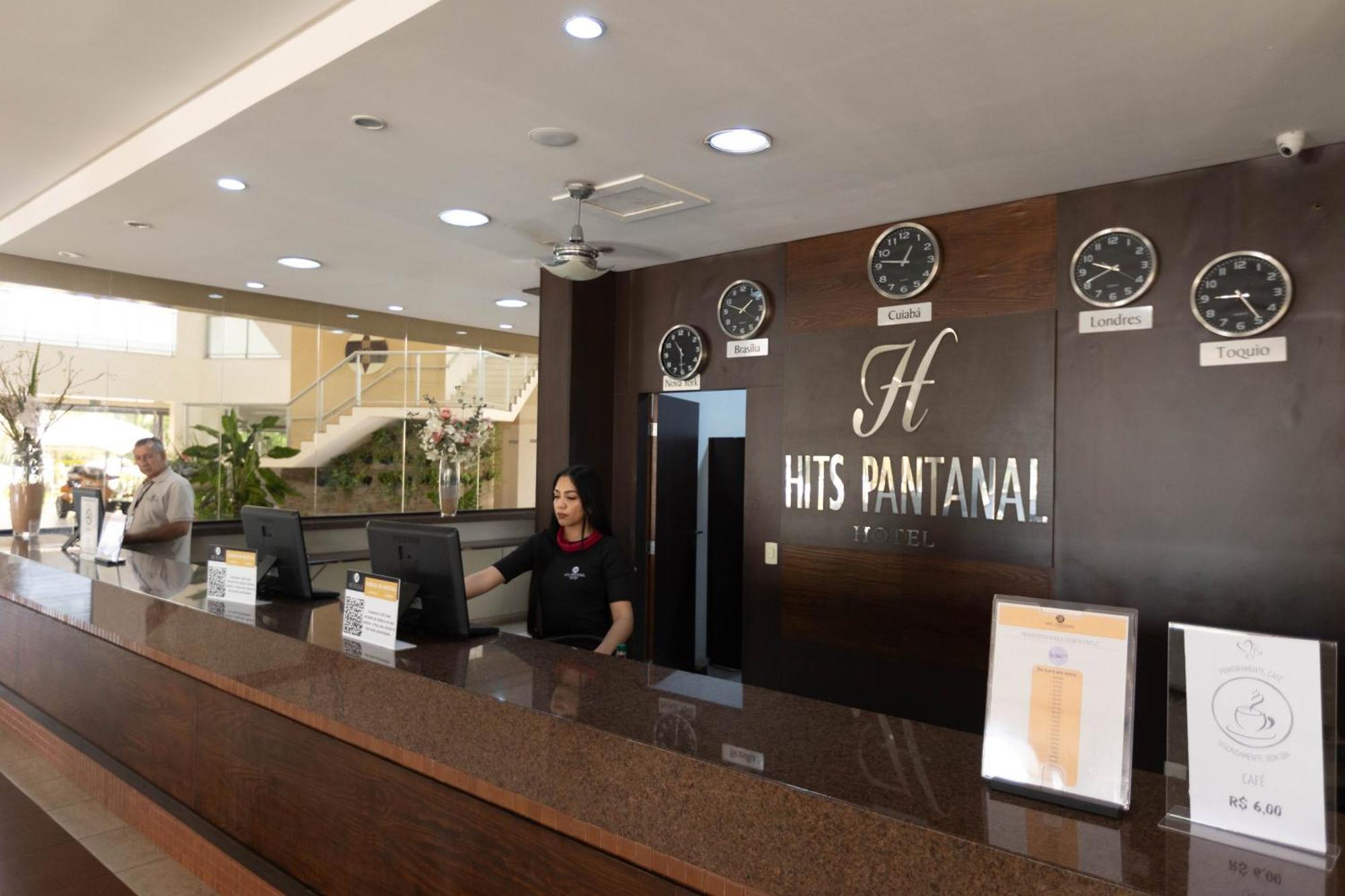Hits Pantanal Hotel Aeroporto Várzea Grande 외부 사진