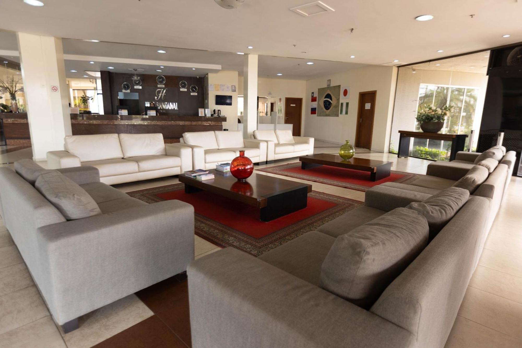 Hits Pantanal Hotel Aeroporto Várzea Grande 외부 사진