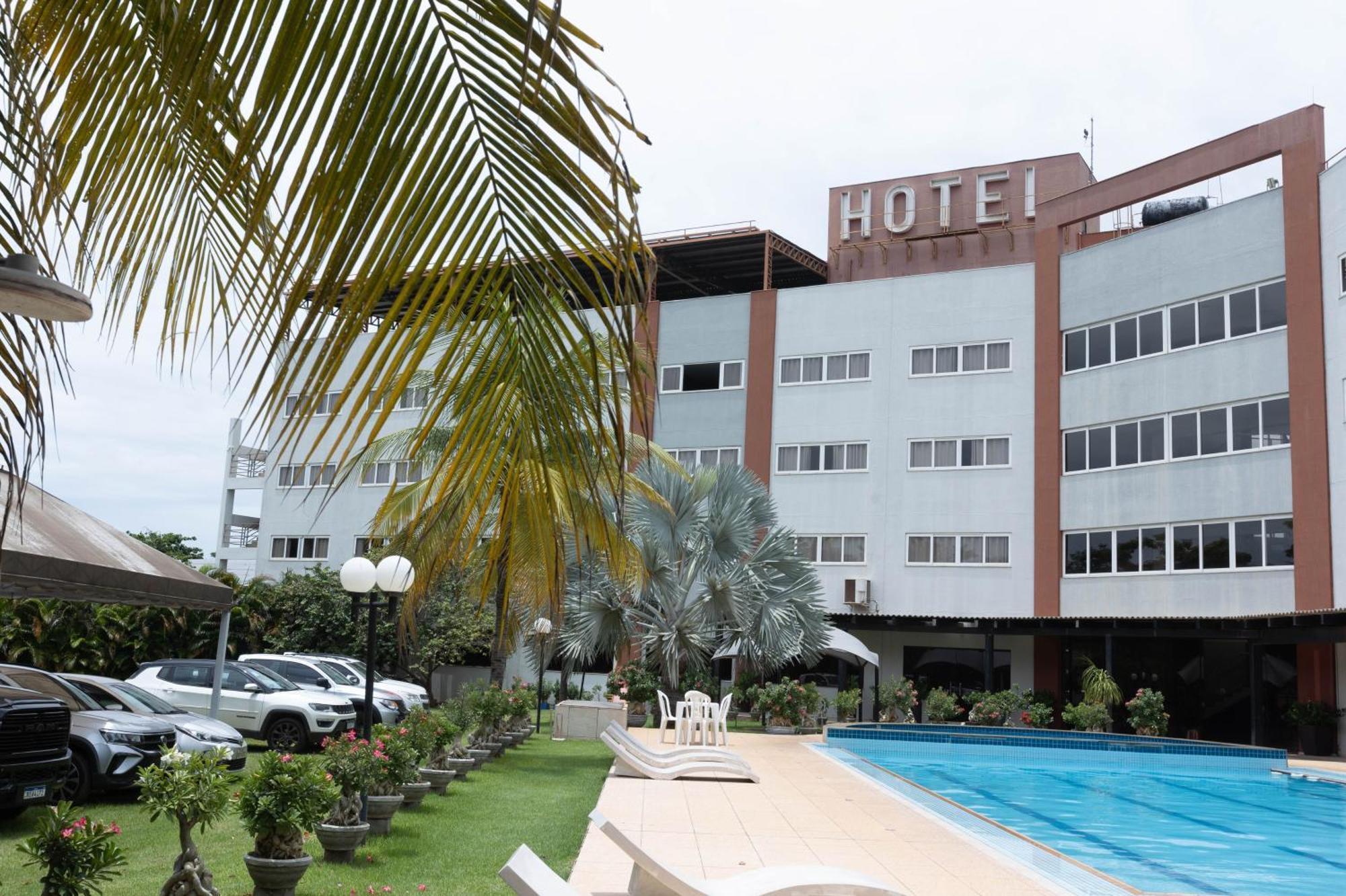 Hits Pantanal Hotel Aeroporto Várzea Grande 외부 사진