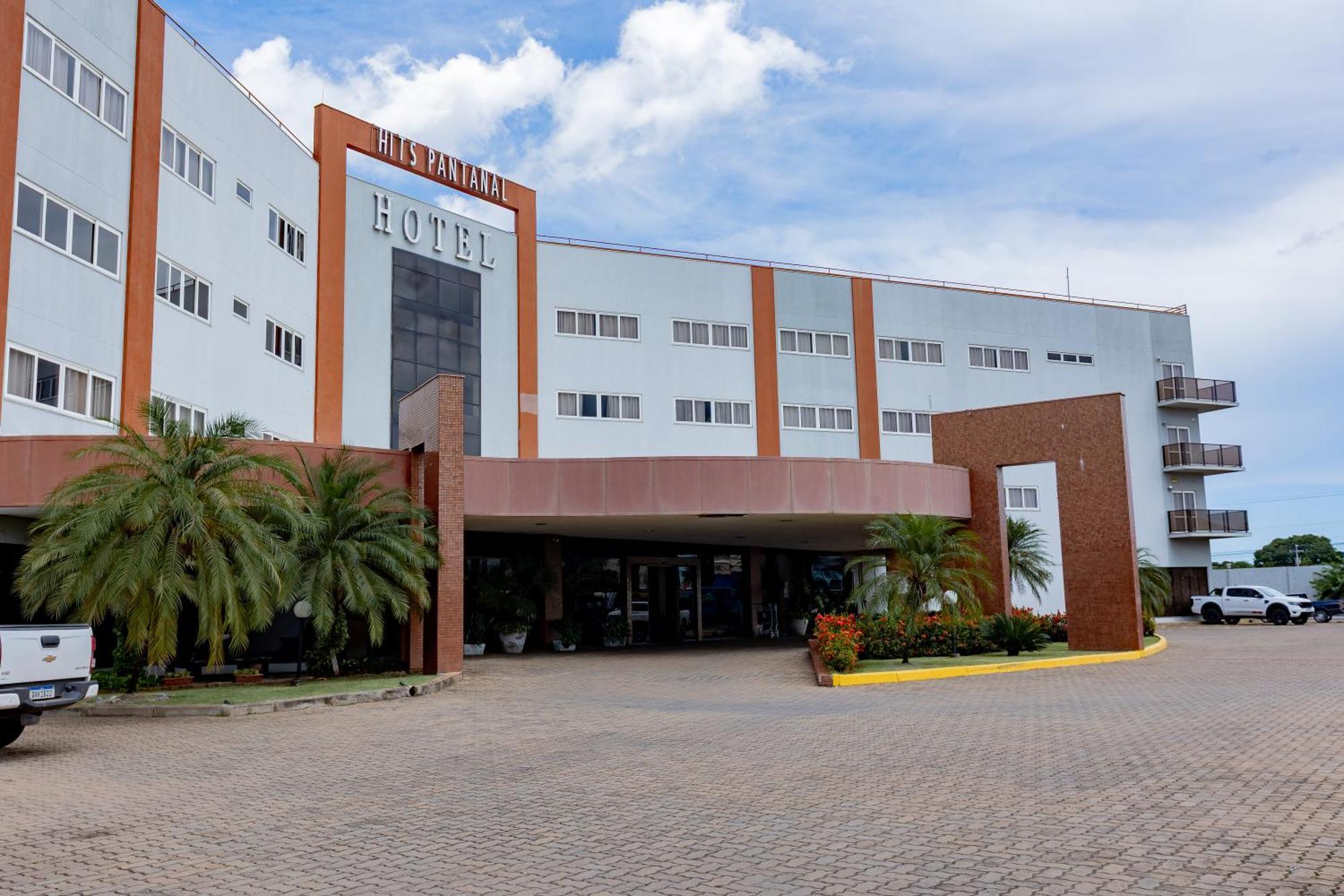 Hits Pantanal Hotel Aeroporto Várzea Grande 외부 사진
