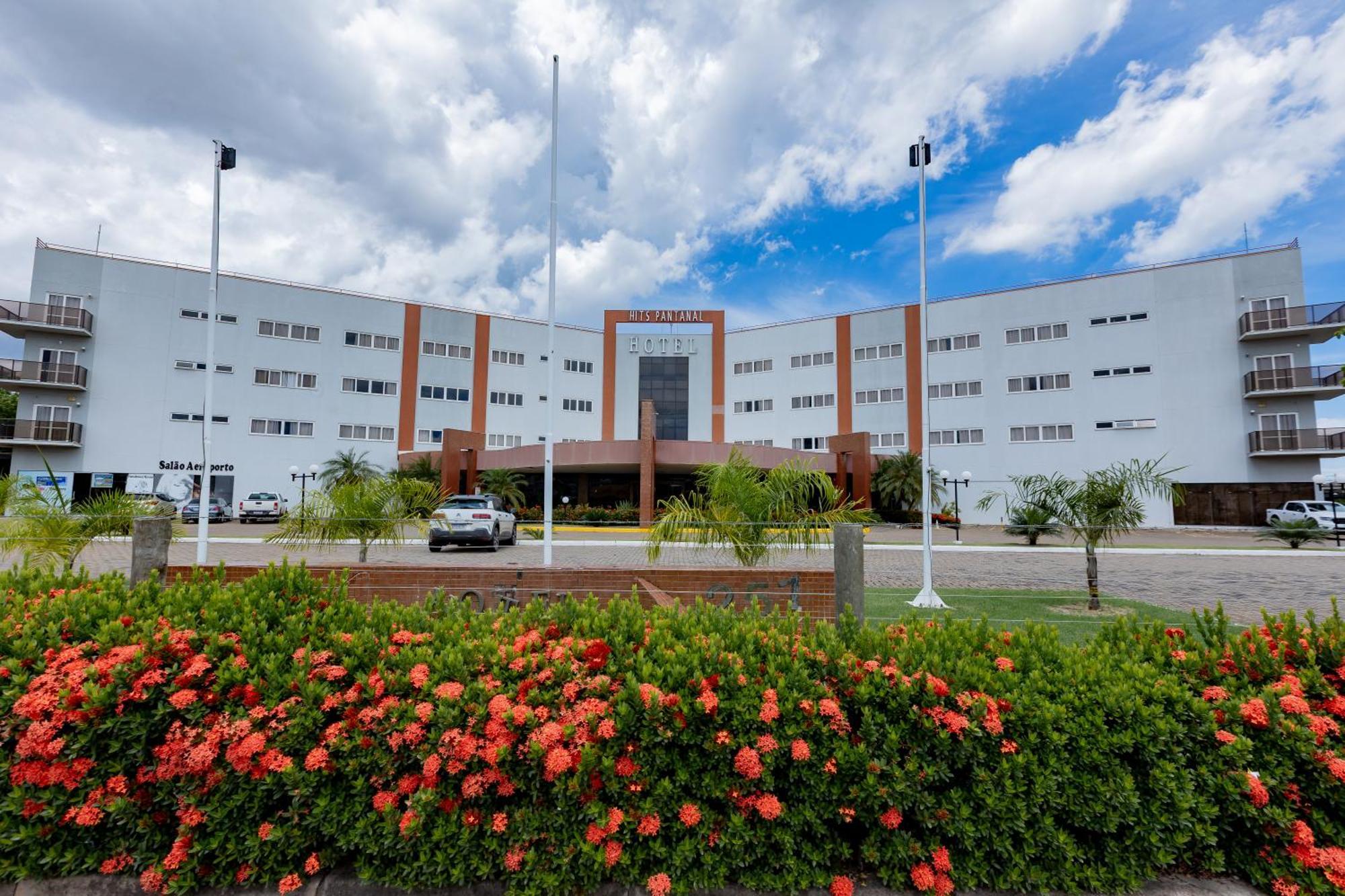Hits Pantanal Hotel Aeroporto Várzea Grande 외부 사진